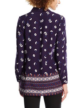 New-Look-Womens-Gypsy-Border-Print-Long-Sleeve-Shirt-0-0