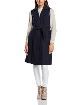 New-Look-Womens-Kalani-Belted-Sleeveless-Sleeveless-Coat-0