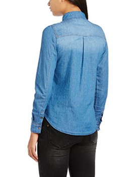 New-Look-Womens-Li-Denim-Long-Sleeve-Shirt-0-0