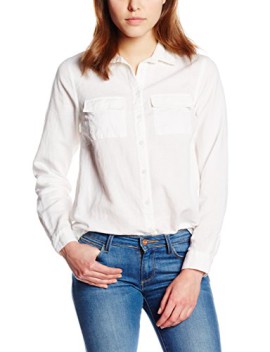 New-Look-Womens-Linen-Two-Pocket-Long-Sleeve-Shirt-0