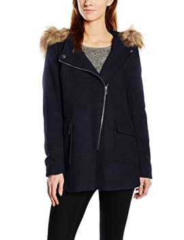 New-Look-Womens-Milly-Biker-Duffle-Long-Sleeve-Jacket-0