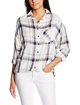 New-Look-Womens-Monica-Drop-Arm-Check-long-Sleeve-Shirt-0