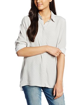 New-Look-Womens-Peter-Crepe-Long-Sleeve-Shirt-0