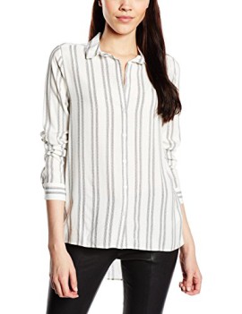 New-Look-Womens-Rafi-Stripe-Long-Sleeve-Long-Sleeve-Shirt-0