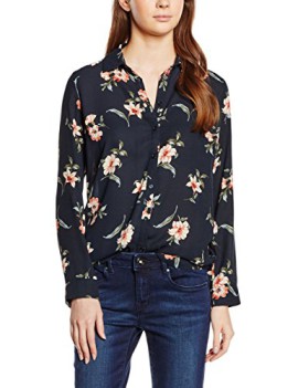 New-Look-Womens-Sierra-Floral-Long-Sleeve-Blouse-0