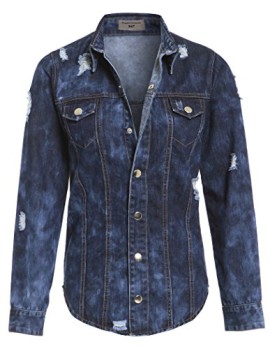 SS7-NEW-Womens-Denim-Shirt-Mid-Wash-Blue-Sizes-8-to-14-0