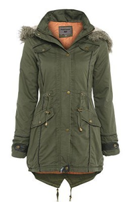 SS7-Oversized-Hood-Fishtail-Parka-Coat-Khaki-Sizes-8-22-0