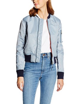 Schott-NYC-Womens-American-colleagde-MA1-bomber-jckaer-Long-sleeve-Jacket-0