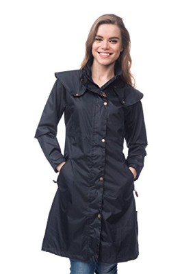 Target-Dry-Aintree-Ladies-34-Length-Waterproof-Coat-0