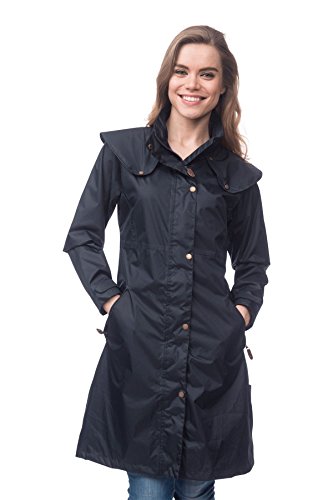 Target Dry Aintree Ladies 3/4 Length Waterproof Coat