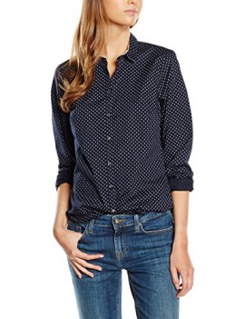 Tommy-Hilfiger-Womens-Normal-Waist-Long-Sleeve-Shirt-0