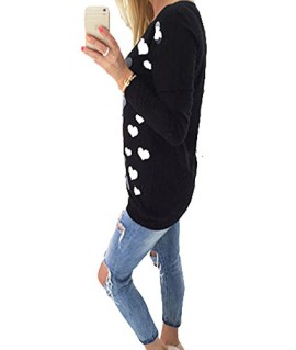 WANGSCANIS-Fashion-Women-Crewneck-Blouse-Love-Printed-Long-Sleeve-T-Shirt-0-0