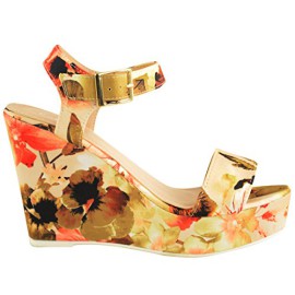 WOMENS-LADIES-ANKLE-STRAP-WEDGE-PLATFORMS-SUMMER-FLORAL-HEEL-SANDALS-SHOES-SIZE-0