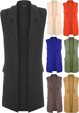 WOMENS-LADIES-SLEEVELESS-LONG-DUSTER-COAT-WAISTCOAT-SMART-BLAZER-PLUS-SIZE-0