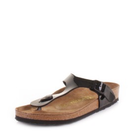 Womens-Birkenstock-Gizeh-Black-Patent-Sandals-0