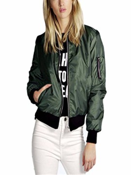 ZANZEA-Unisex-Classic-Retro-Military-Army-Flight-Biker-Zip-Up-Bomber-Jacket-0