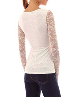 ZANZEA-Womens-Long-Sleeve-V-Neck-Sexy-Slim-Fit-T-Shirts-Tops-Blouse-0-1