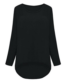 ZANZEA-Womens-Sexy-Casual-Autumn-Oversized-Baggy-Off-Shoulder-Long-Sleeve-Tops-Blouse-T-Shirt-0-0