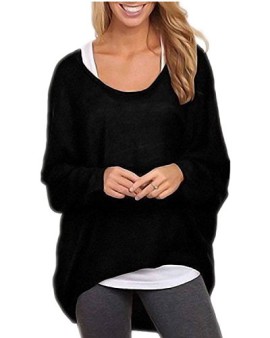 ZANZEA-Womens-Sexy-Casual-Autumn-Oversized-Baggy-Off-Shoulder-Long-Sleeve-Tops-Blouse-T-Shirt-0