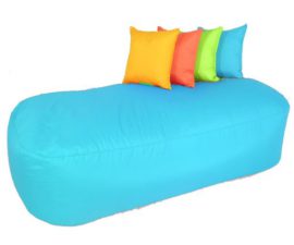 5FT-BEANBAG-SOFA-AQUA-BLUE-Indoor-Outdoor-Giant-Bean-bag-0