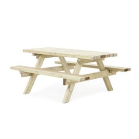 5ft-Heavy-Duty-Pressure-Treated-Wood-Picnic-Table-Bench-Extra-Thick-Timber-Commercial-Grade-Used-for-Pubs-Clubs-Public-Gardens-Made-in-the-UK-0-0