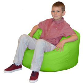 70CM-CHILDRENS-BEANBAG-LIME-GREEN-Bean-bag-Chair-Stain-Water-Resistant-0