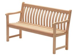 Alexander-Rose-Mahogany-Broadfield-5ft-Curved-Bench-605-0