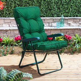 Alfresia-Garden-Recliner-Chair-with-Luxury-Cushion-in-Green-Green-Frame-0