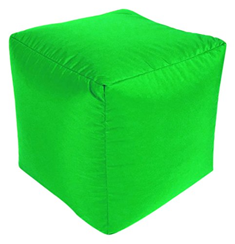 Beautiful Beanbags Lime Outdoor Cube