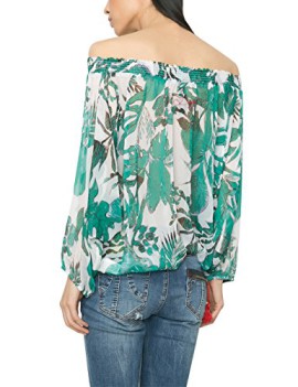 Desigual-Womens-Loose-Waist-Long-Sleeve-Blouse-0-0