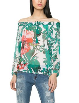 Desigual-Womens-Loose-Waist-Long-Sleeve-Blouse-0