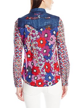 Desigual-Womens-Normal-Waist-Long-Sleeve-Shirt-0-7