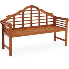 Garden-bench-Marlboro-outdoor-bench-Bangkirai-wood-160cm-patio-balcony-terrace-0