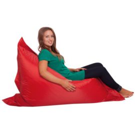 Giant-Bean-Bag-Slouch-Sack-RED-100-Waterproof-Bean-Bags-IndoorOutdoor-0