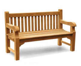 Gladstone-Teak-Park-3-Seater-Garden-Bench-15m-5ft-Garden-Bench-Jati-Brand-Quality-Value-0