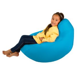 Hi-BagZ-Water-Resistant-Kids-Gaming-Chair-Bean-Bag-Aqua-0