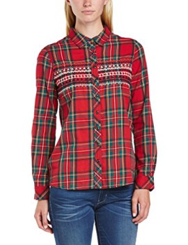 Hilfiger-Denim-Womens-Blair-Checkered-Shirt-0