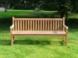 Humber-Imports-Grade-A-Teak-Classic-18m-Windsor-Park-Bench-0-2