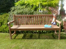 Humber-Imports-Grade-A-Teak-Classic-18m-Windsor-Park-Bench-0-3