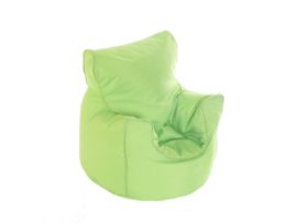 Kiddies-Indoor-Outoor-Bean-Bag-Seat-Arm-Chair-With-Beans-Lime-Green-0-0