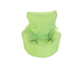 Kiddies-Indoor-Outoor-Bean-Bag-Seat-Arm-Chair-With-Beans-Lime-Green-0