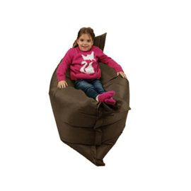 Kids-BeanBag-Large-6-Way-Garden-Lounger-GIANT-Childrens-Bean-Bags-Outdoor-Floor-Cushion-BROWN-100-Water-Resistant-0-2