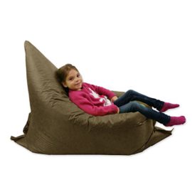 Kids-BeanBag-Large-6-Way-Garden-Lounger-GIANT-Childrens-Bean-Bags-Outdoor-Floor-Cushion-BROWN-100-Water-Resistant-0