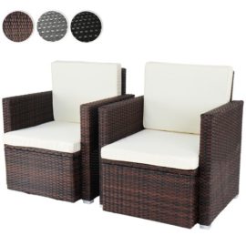 Miadomodo-RTSF03-2-Two-Polyrattan-Lounge-Chairs-DIFFERENT-COLOURS-0