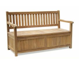 Premium-Teak-Storage-Bench-with-Arms-Jati-Brand-Quality-Value-0