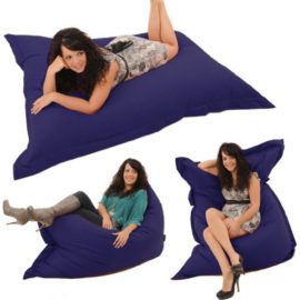 RAVIOLI-WHOPPER-NAVY-BLUE-BeanBag-Indoor-Outdoor-Giant-Bean-Bag-0