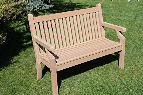 oakham picnic table – pub style bench – 4ft – heavy duty