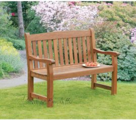 Wooden-Garden-Bench-Companion-Seat-Heavy-Duty-in-Solid-Hardwood-0