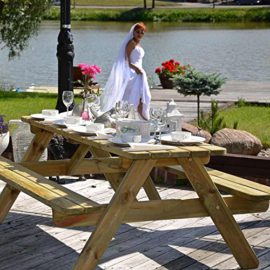 Wooden-Picnic-Table-1800mm-FSC-100-for-gardens-parks-schools-and-pubs-0