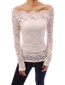 ZANZEA-Womens-Sexy-Embroidery-Blouse-Off-Shoulder-Floral-Lace-Long-Sleeve-Tops-0